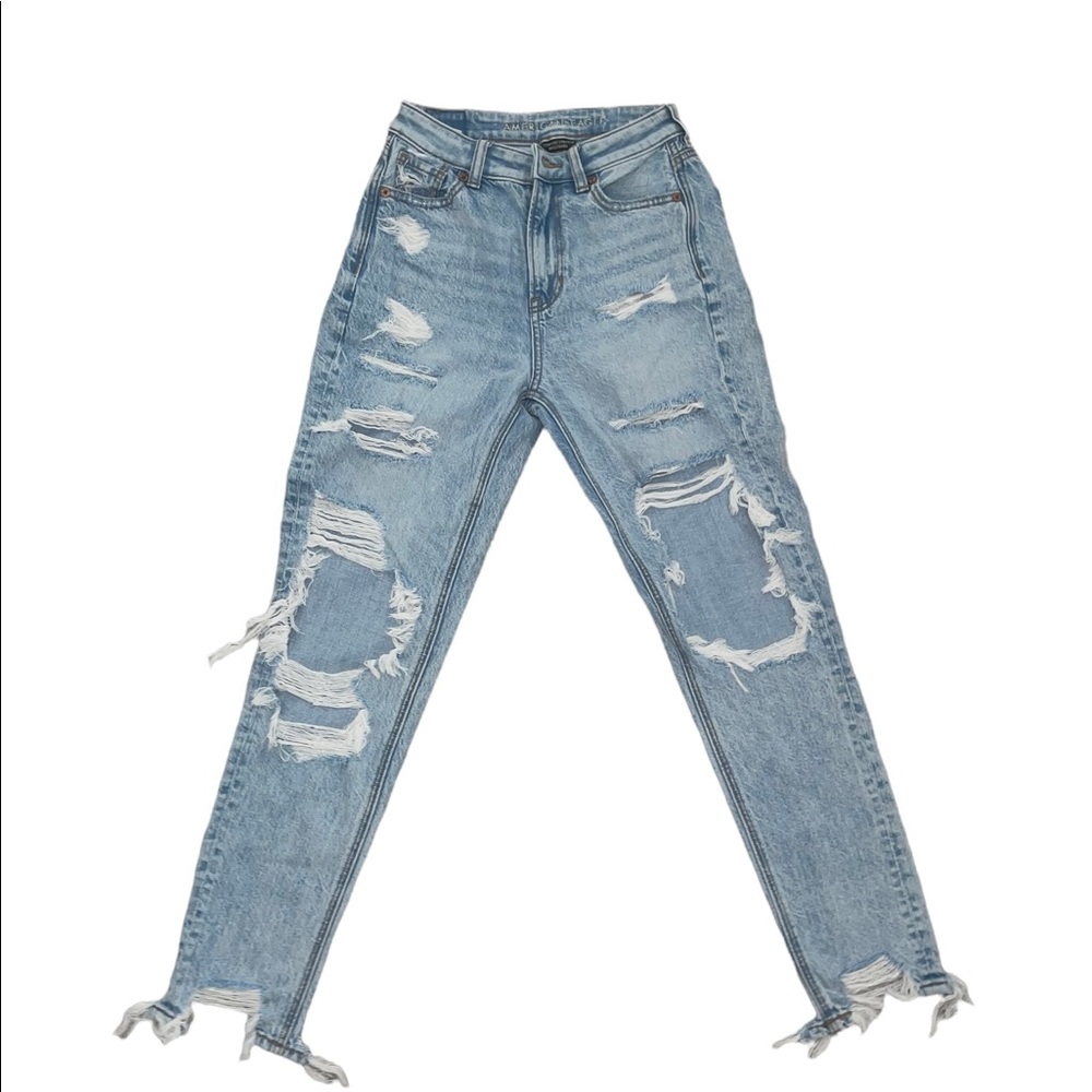 American Eagle Ripped Jeans